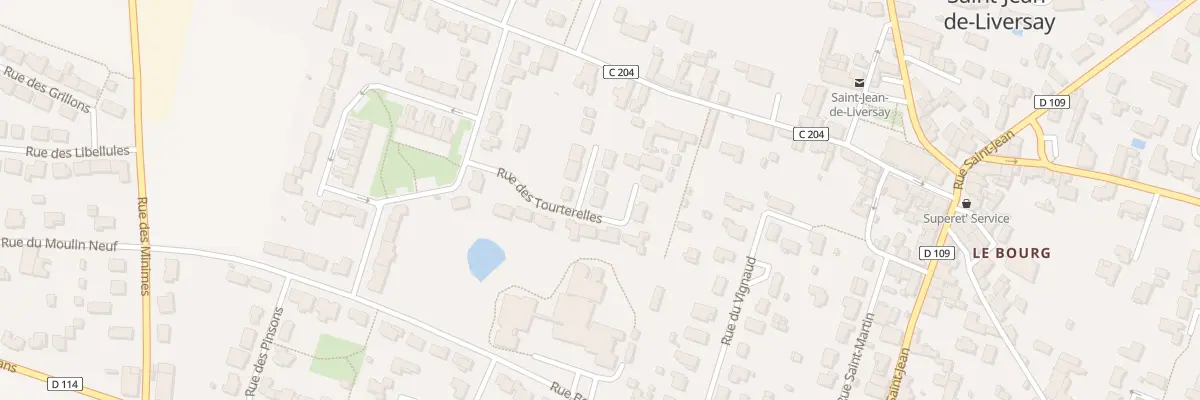 Plan du 1 Rue des Geais à Saint-Jean-de-Liversay