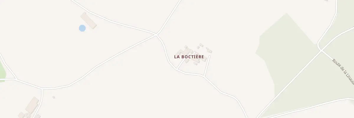 Plan du 63 La Boctière à Sèvremont
