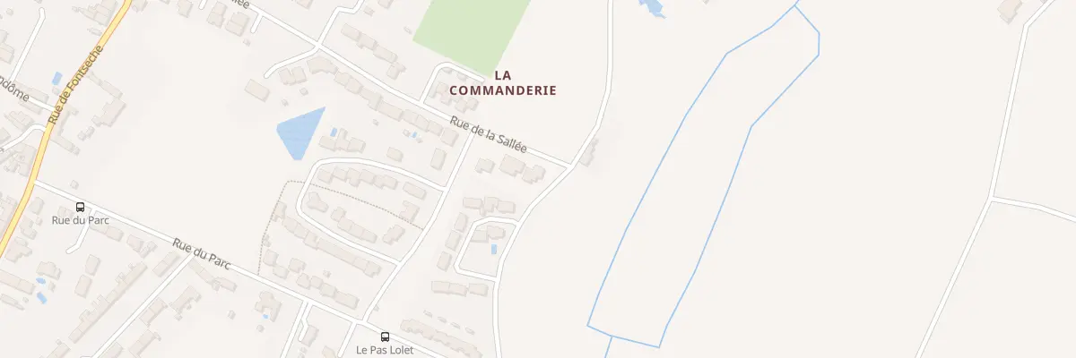 Plan du 40 Rue de la Sallée à Tonnay-Charente