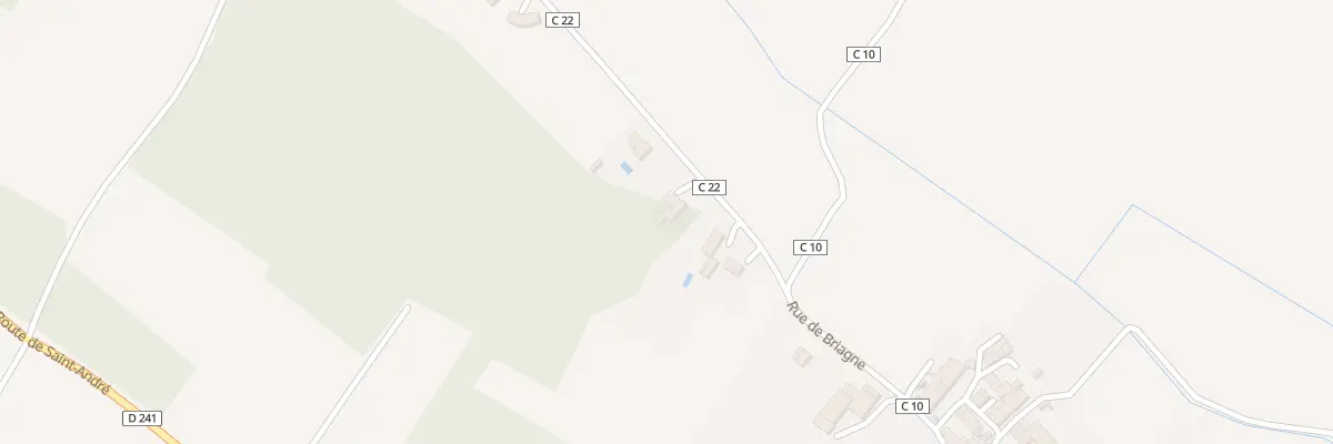 Plan du 9 Rue des Frogers à Corme-Écluse