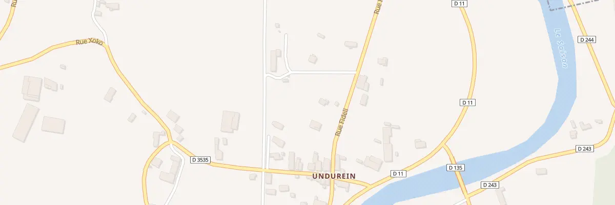 Plan du 209 Rue Fideli à Espès-Undurein