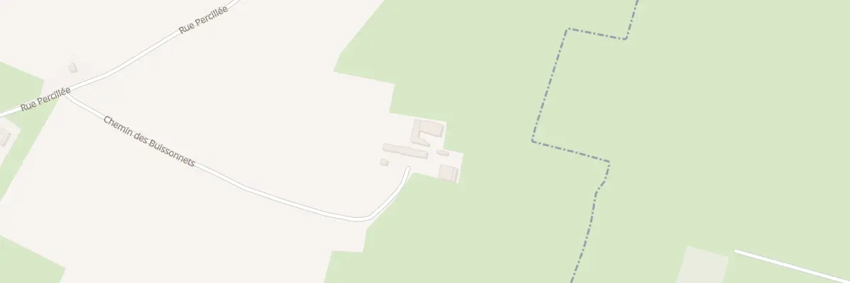 Plan du 443 Che des Buissonnets à Formigny La Bataille
