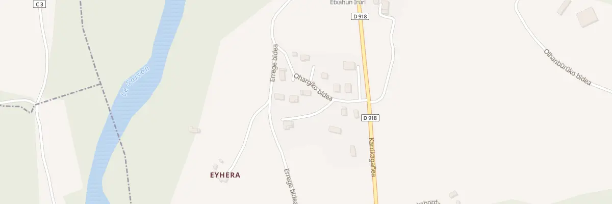Plan du 5083 Eyheraltia à Trois-Villes