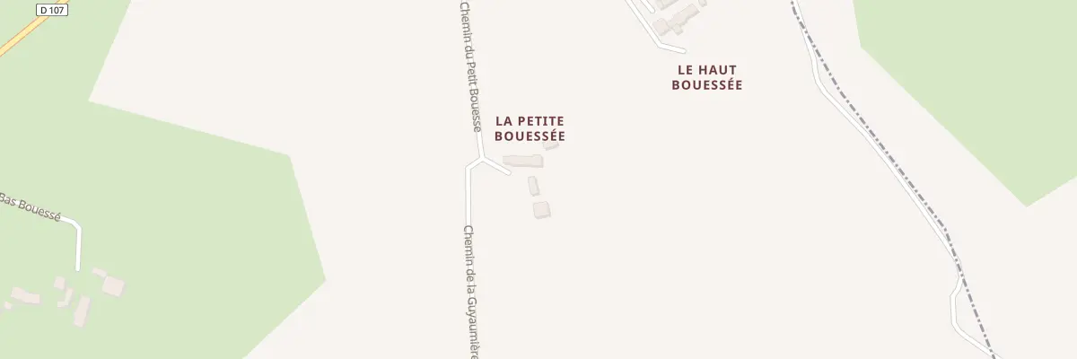 Plan du 225 Che du Petit Bouesse à Ernée