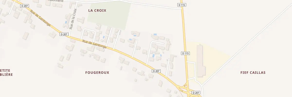Plan du 41 Rue de Saintonge à Saint-Sauveur-d’Aunis