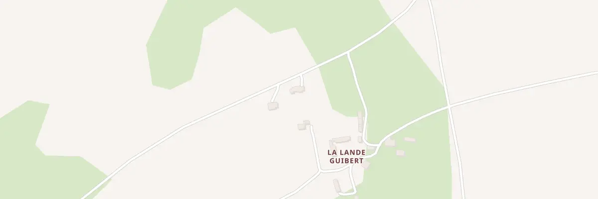 Plan du 245 Rte de la Foucherie à Ahuillé
