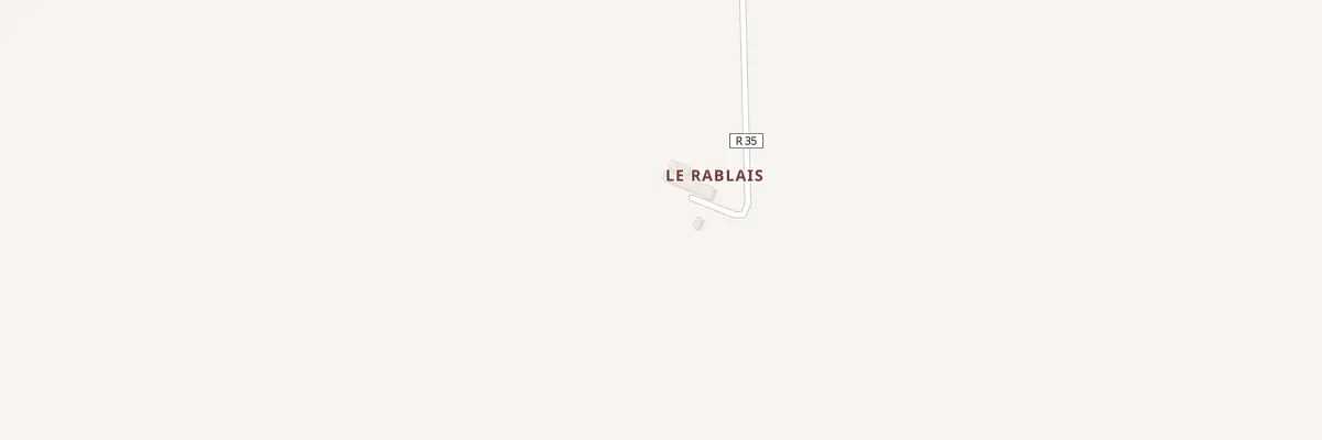 Plan du 500 Che de la Rablaie à Chazé-sur-Argos