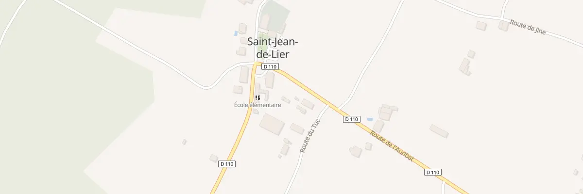 Plan du 16 Rte du Tuc à Saint-Jean-de-Lier