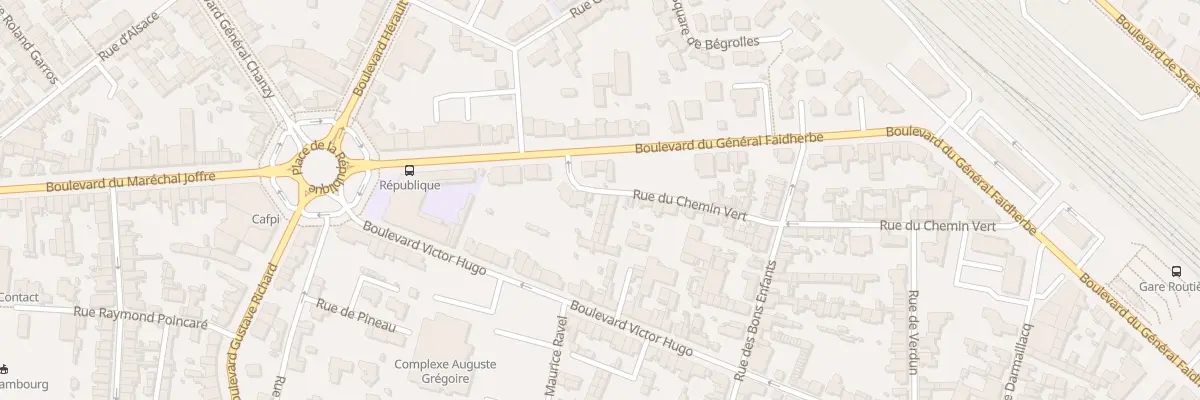 Plan du 53 Rue du Chemin Vert à Cholet