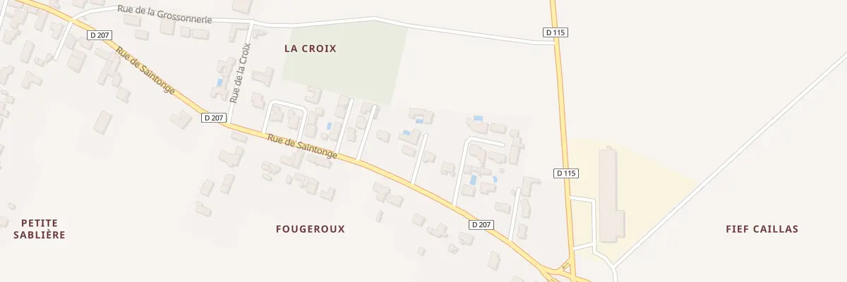 Plan du 37A Rue de Saintonge à Saint-Sauveur-d’Aunis