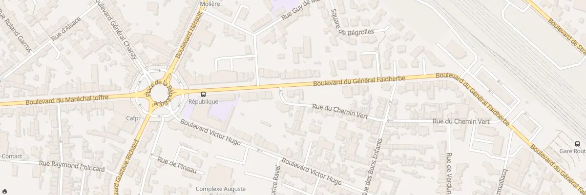Plan du 54 Rue du Chemin Vert à Cholet