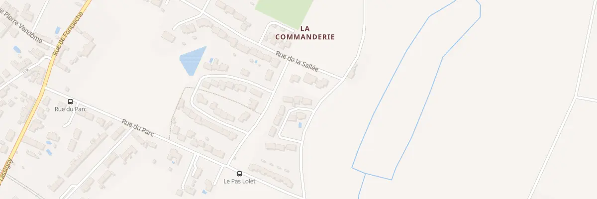 Plan du 15 Rue Jean Gabin à Tonnay-Charente