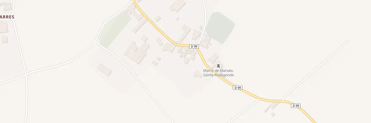Plan du 68 Rue du moutier à Marsais-Sainte-Radégonde