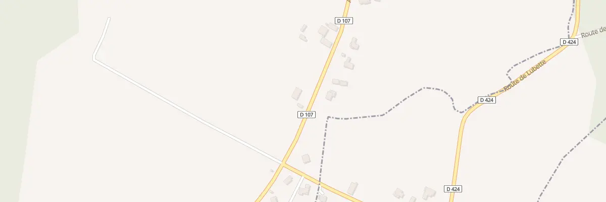 Plan du 2460 Av des Pyrénées à Ozourt