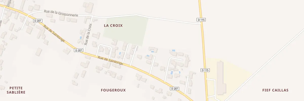 Plan du 37B Rue de Saintonge à Saint-Sauveur-d’Aunis