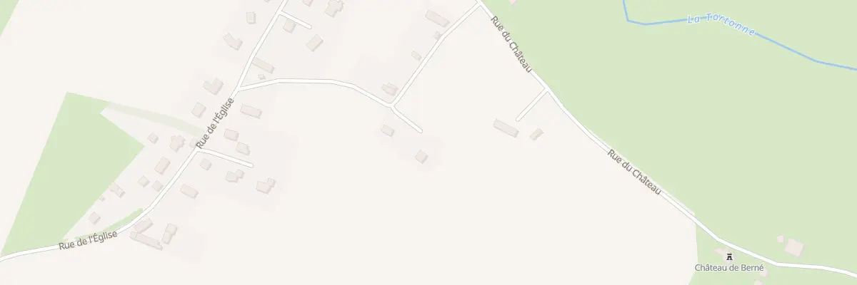 Plan du 5109F L’Eglise à Saonnet