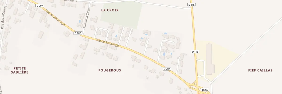 Plan du 37 Rue de Saintonge à Saint-Sauveur-d’Aunis