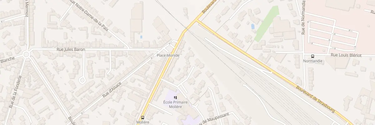 Plan du 5B Sq René-albert Charrier à Cholet