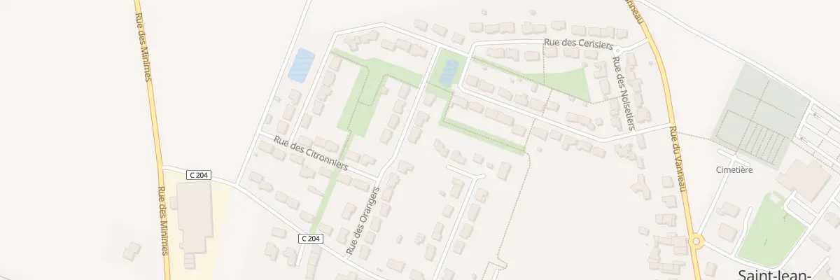 Plan du 17 Rue des Orangers à Saint-Jean-de-Liversay
