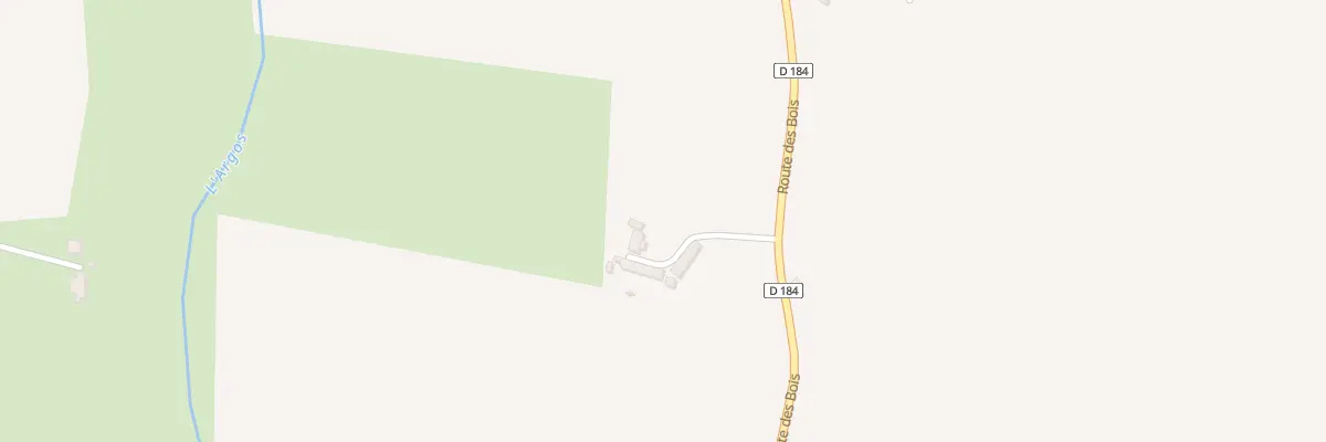Plan du 5249 La Houssinaye à Chazé-sur-Argos