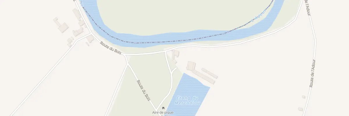 Plan du 160 Che du Marcadieu à Saint-Jean-de-Lier