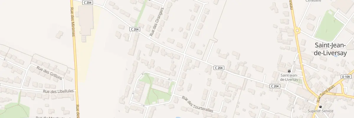 Plan du 20A Rue des Sports à Saint-Jean-de-Liversay