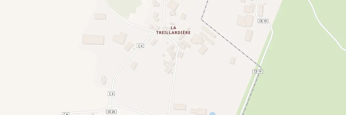 Plan du 30 La Treillardière à Chavagnes-les-Redoux