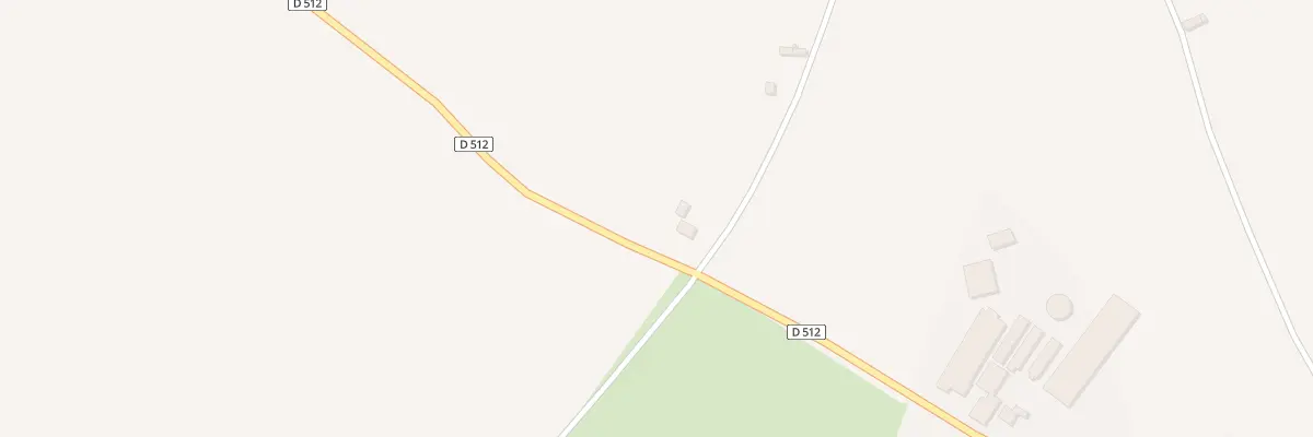 Plan du 1 La Manausserie à Désertines