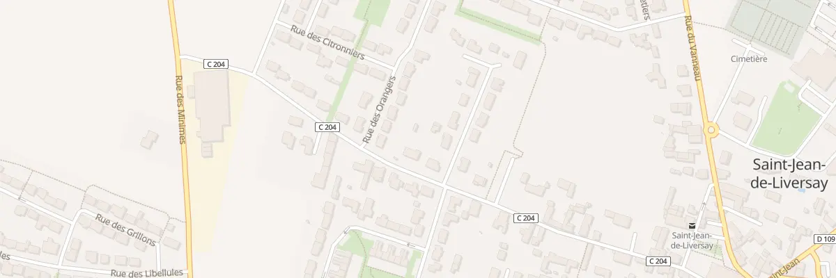 Plan du 15 Rue des Sports à Saint-Jean-de-Liversay