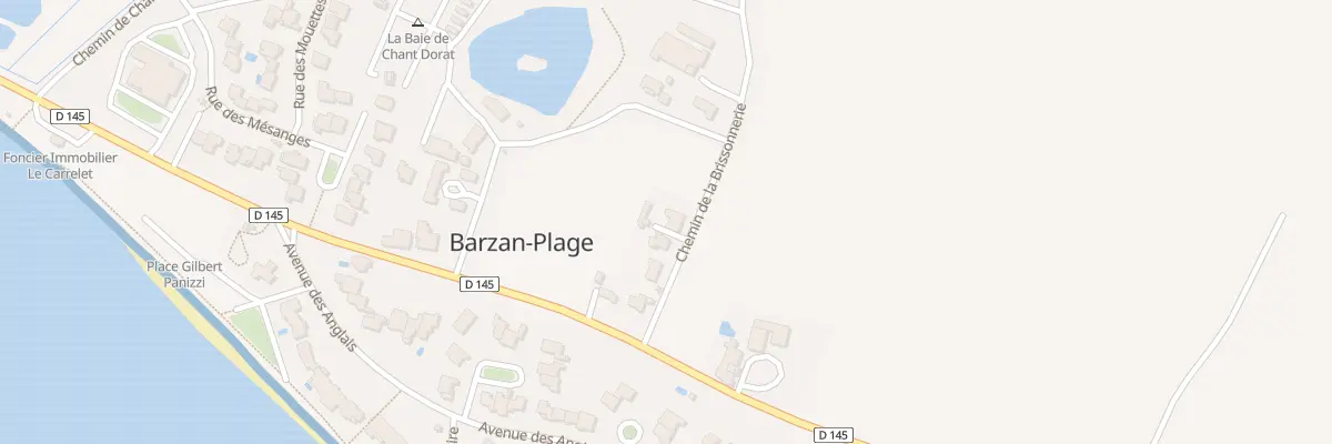 Plan du 7 Chem de la Brissonnerie à Barzan