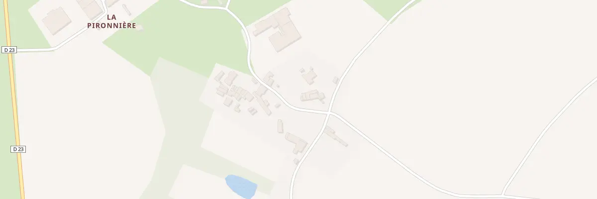 Plan du 5274 La Revelinière à Saint-Cyr-des-Gâts