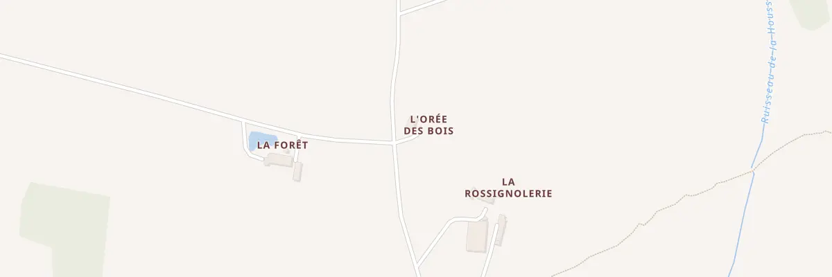 Plan du 11 L’Oree des Bois à Mauges-sur-Loire