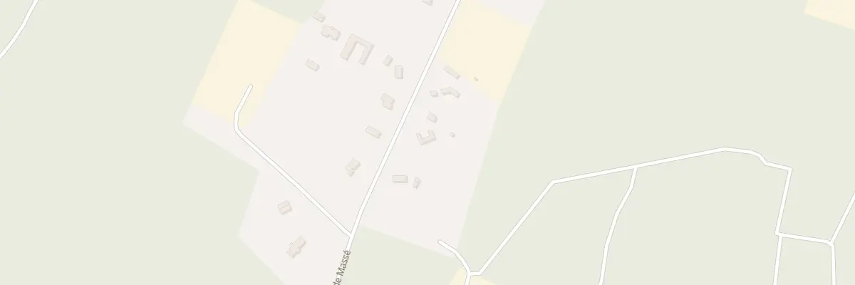 Plan du 21 Rte de Massé à Lugos