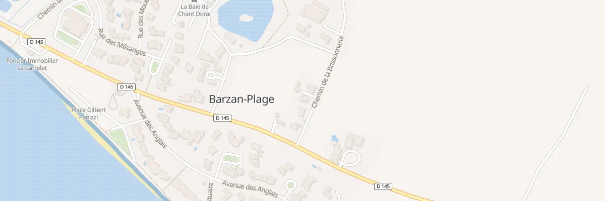 Plan du 5 Chem de la Brissonnerie à Barzan