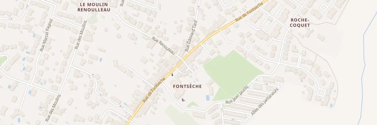 Plan du 10 Rue de la Commanderie à Tonnay-Charente