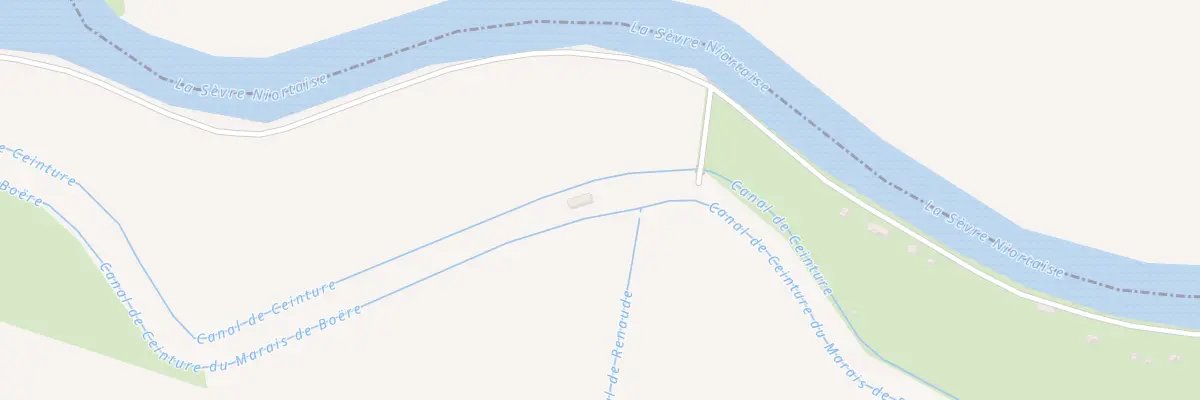 Plan du 5038 Marais de la Marnerie à Saint-Jean-de-Liversay