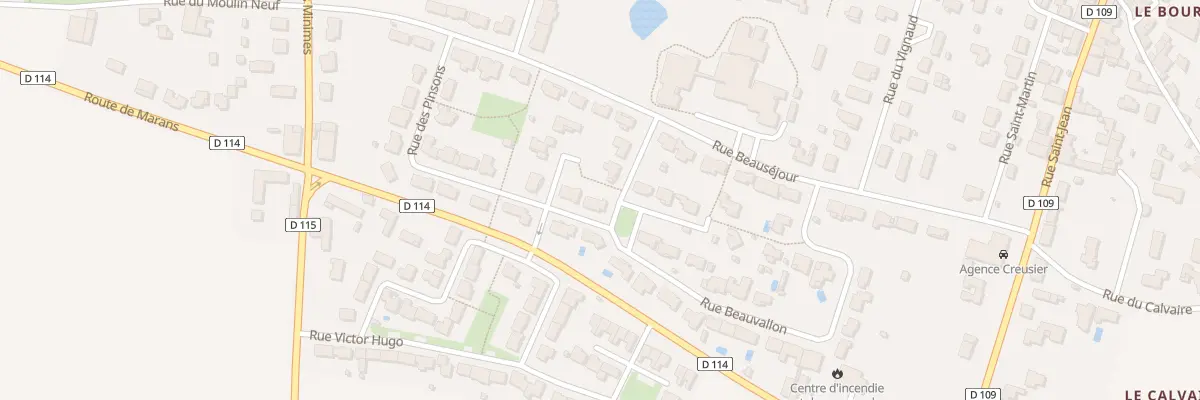 Plan du 30 Rue Beauvallon à Saint-Jean-de-Liversay