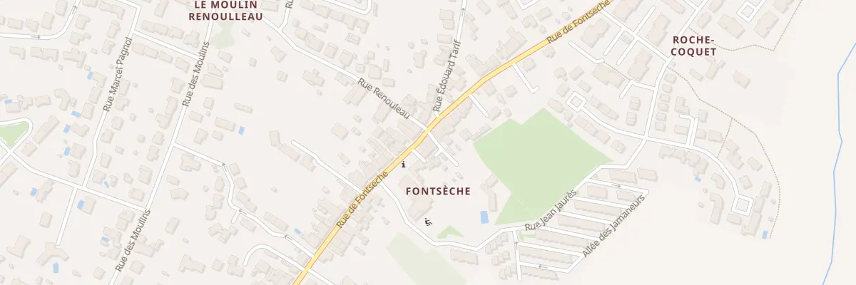 Plan du 52 Rue de Fontsèche à Tonnay-Charente