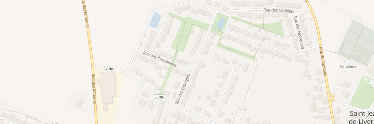 Plan du 1 Rue des Citronniers à Saint-Jean-de-Liversay