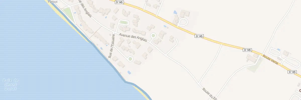Plan du 46 Av des Anglais à Barzan