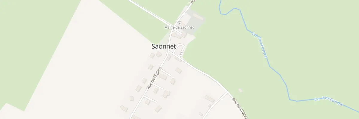 Plan du 5003 L’Eglise à Saonnet