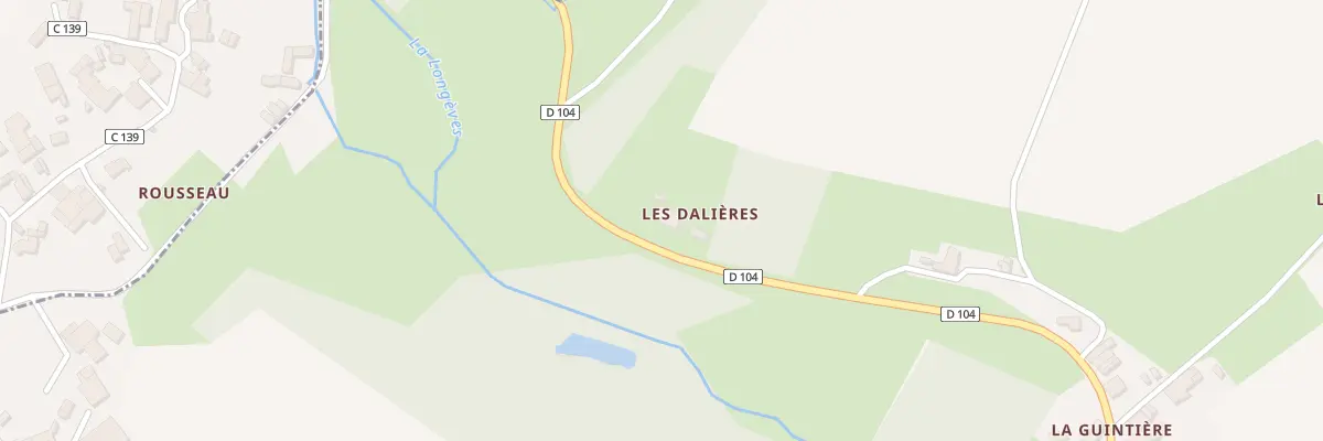 Plan du 5228 La Fermiette à Sérigné