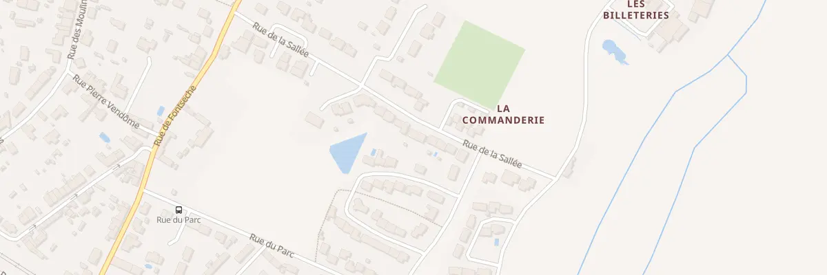 Plan du 12 Rue de la Sallée à Tonnay-Charente