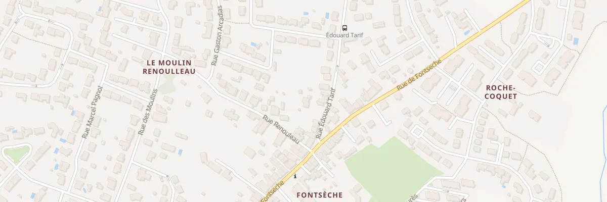 Plan du 3B Rue Edouard Tarif à Tonnay-Charente
