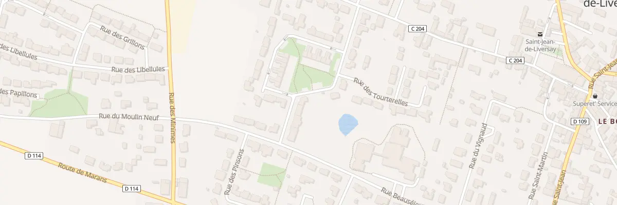 Plan du 9 Rue des Perdrix à Saint-Jean-de-Liversay