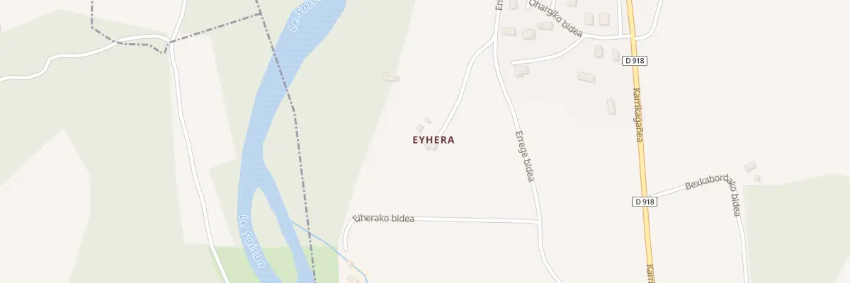 Plan du 5017 Eyheraltia à Trois-Villes