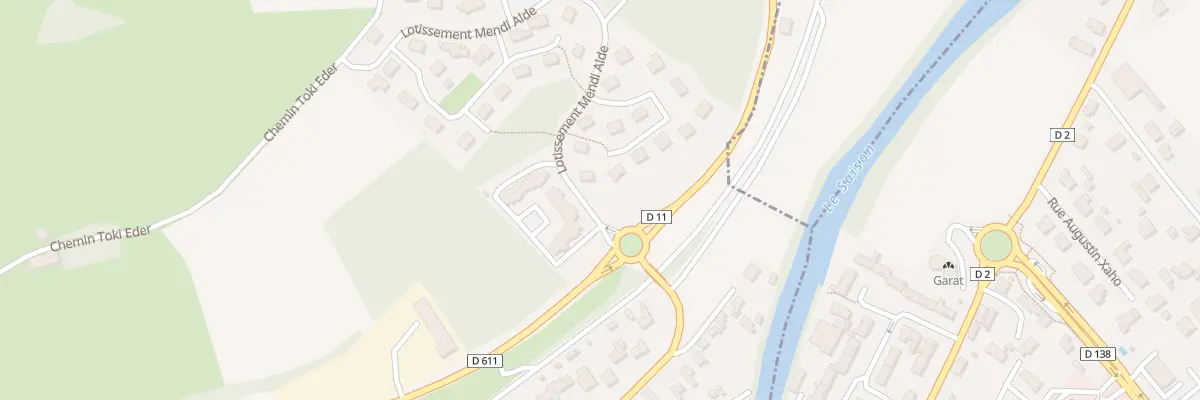 Plan du 6 Rue de Mendi Alde à Mauléon-Licharre