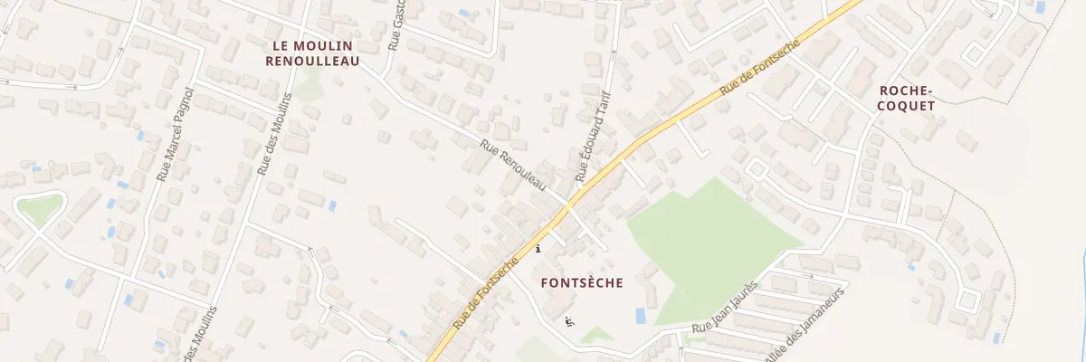 Plan du 6 Rue Renouleau à Tonnay-Charente