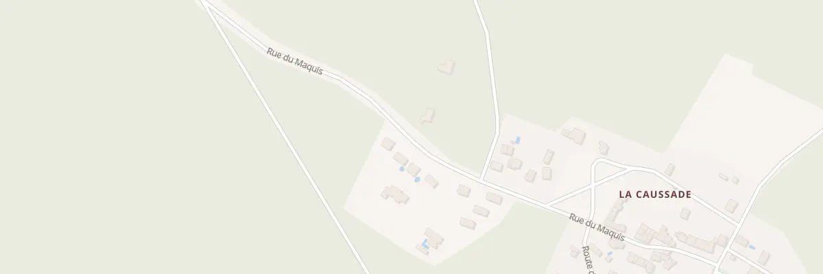 Plan du 27 Rue du Maquis à Vertheuil