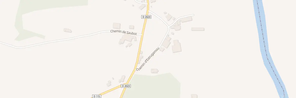 Plan du 5011 Coste à Nabas